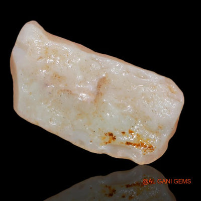 7.35 Cts Natural Australian Fire Opal Loose Gemstone Fancy Rough 18x15x4 mm R-311