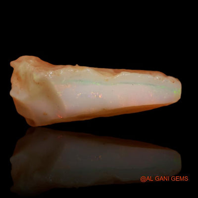7.25 Cts Natural Australian Fire Opal Loose Gemstone Fancy Rough 14x12x7 mm R-312