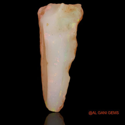 7.25 Cts Natural Australian Fire Opal Loose Gemstone Fancy Rough 14x12x7 mm R-312