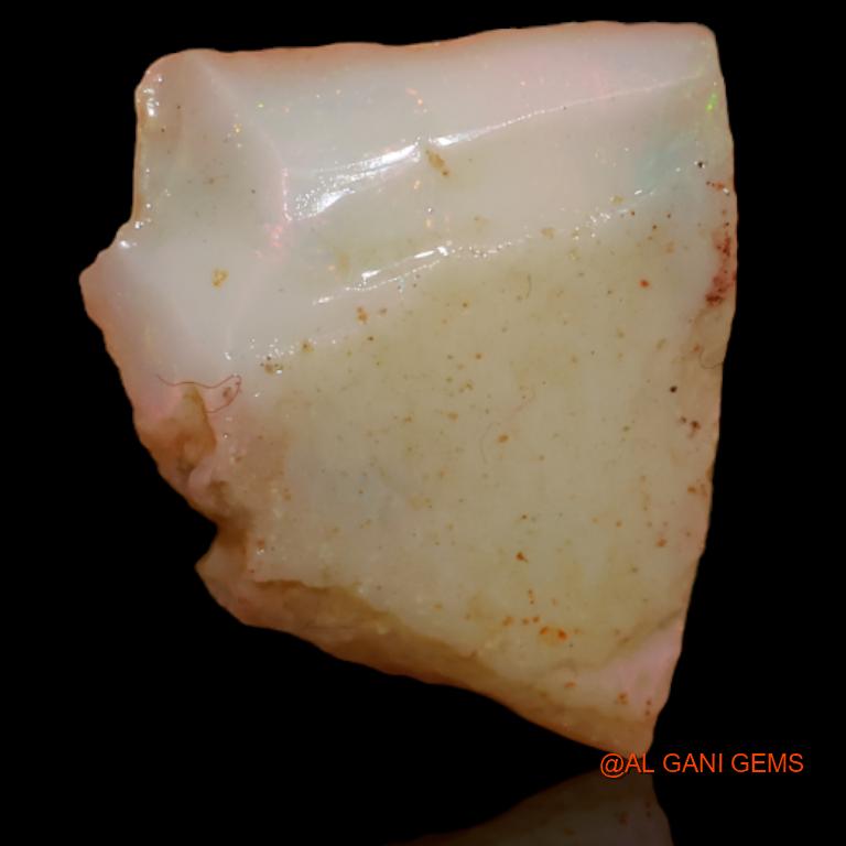 7.25 Cts Natural Australian Fire Opal Loose Gemstone Fancy Rough 14x12x7 mm R-312