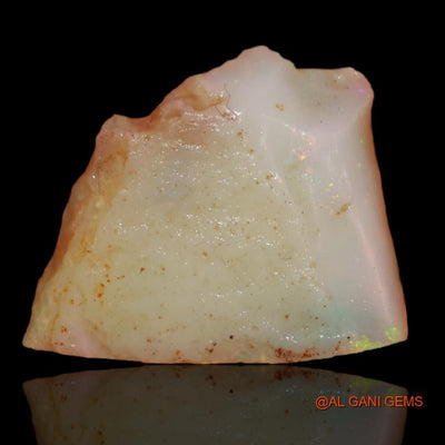 7.25 Cts Natural Australian Fire Opal Loose Gemstone Fancy Rough 14x12x7 mm R-312