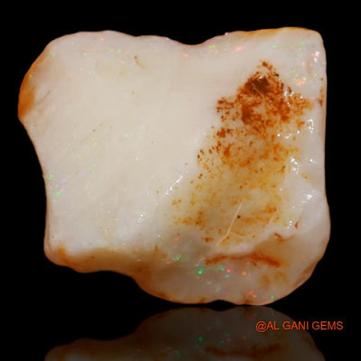 11.15 Cts Unheated Australian Fire Opal Loose Gemstone Fancy Rough Natural 21x14x7 mm R-313