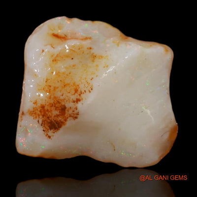 11.15 Cts Unheated Australian Fire Opal Loose Gemstone Fancy Rough Natural 21x14x7 mm R-313