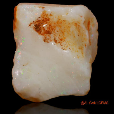 11.15 Cts Unheated Australian Fire Opal Loose Gemstone Fancy Rough Natural 21x14x7 mm R-313
