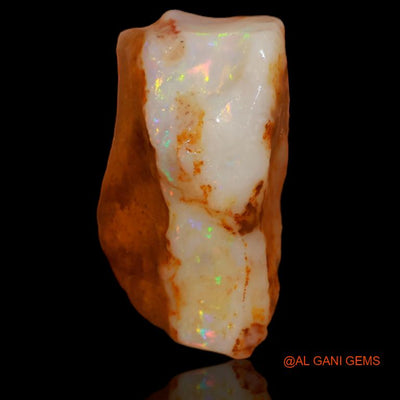 5.40 Cts Unheated Australian Fire Opal Loose Gemstone Fancy Rough Natural 17x9x6 mm R-315