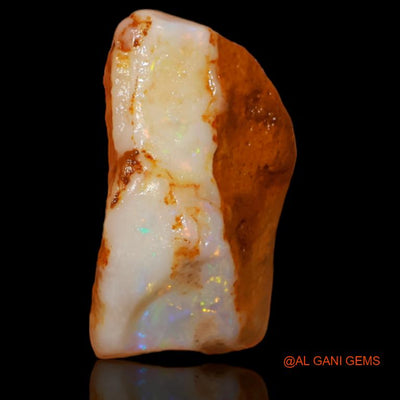5.40 Cts Unheated Australian Fire Opal Loose Gemstone Fancy Rough Natural 17x9x6 mm R-315