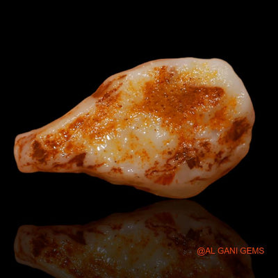5.40 Cts Unheated Australian Fire Opal Loose Gemstone Fancy Rough Natural 17x9x6 mm R-315