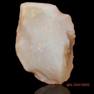 4.15 Cts Natural Australian Fire Opal Loose Gemstone Fancy Rough 17x9x6 mm R-317