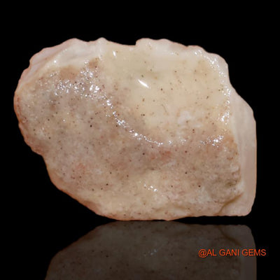4.15 Cts Natural Australian Fire Opal Loose Gemstone Fancy Rough 17x9x6 mm R-317