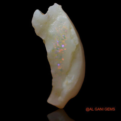 6.25 Cts Natural Australian Fire Opal Loose Gemstone Fancy Rough 23x14x4 mm R-318