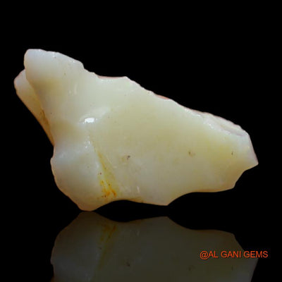 6.25 Cts Natural Australian Fire Opal Loose Gemstone Fancy Rough 23x14x4 mm R-318