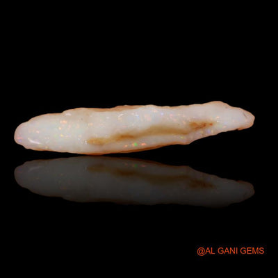 7.60 Cts Unheated Australian Fire Opal Loose Gemstone Fancy Rough Natural 21x14x4 mm R-319