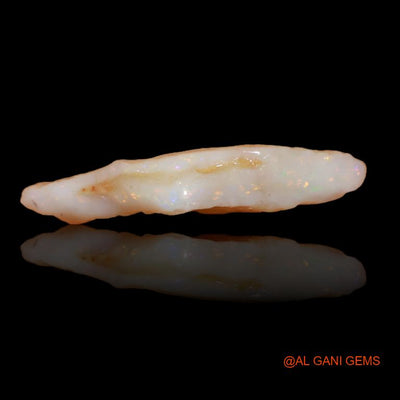 7.60 Cts Unheated Australian Fire Opal Loose Gemstone Fancy Rough Natural 21x14x4 mm R-319