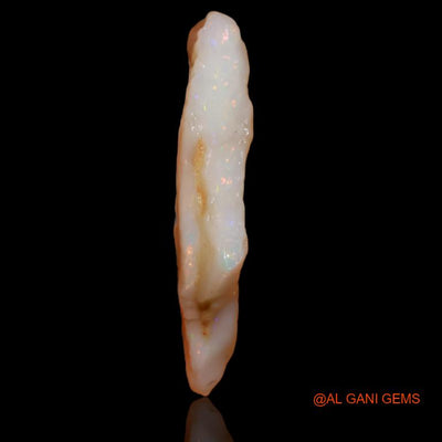 7.60 Cts Unheated Australian Fire Opal Loose Gemstone Fancy Rough Natural 21x14x4 mm R-319