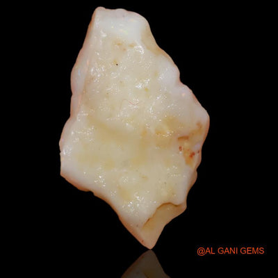 7.60 Cts Unheated Australian Fire Opal Loose Gemstone Fancy Rough Natural 21x14x4 mm R-319