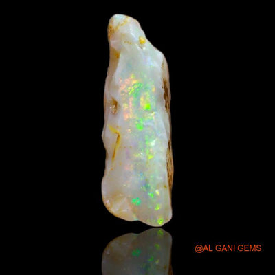 2.70 Cts Unheated Australian Fire Opal Loose Gemstone Fancy Rough Natural 7x3x2 mm R-31