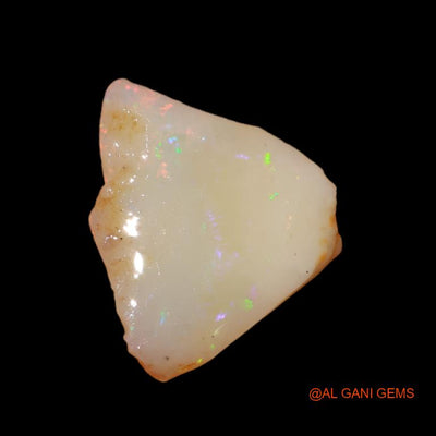 5.80 Cts Natural Australian Fire Opal Loose Gemstone Fancy Rough 17x10x7 mm R-322