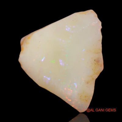 5.80 Cts Natural Australian Fire Opal Loose Gemstone Fancy Rough 17x10x7 mm R-322