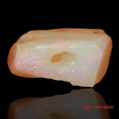 7.00 Cts Unheated Australian Fire Opal Loose Gemstone Fancy Rough Natural 17x13x6 mm R-324