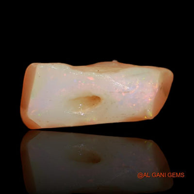 7.00 Cts Unheated Australian Fire Opal Loose Gemstone Fancy Rough Natural 17x13x6 mm R-324