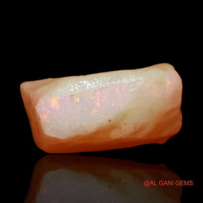 7.00 Cts Unheated Australian Fire Opal Loose Gemstone Fancy Rough Natural 17x13x6 mm R-324