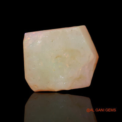 7.00 Cts Unheated Australian Fire Opal Loose Gemstone Fancy Rough Natural 17x13x6 mm R-324