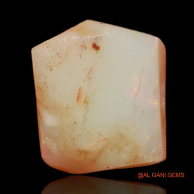 7.00 Cts Unheated Australian Fire Opal Loose Gemstone Fancy Rough Natural 17x13x6 mm R-324