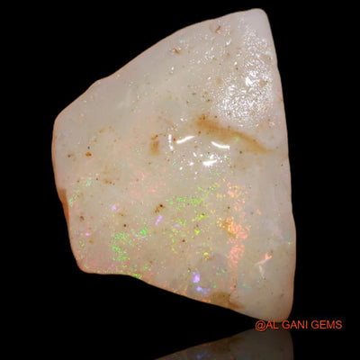 2.35 Cts Natural Australian Fire Opal Loose Gemstone Fancy Rough 15x11x2 mm R-326