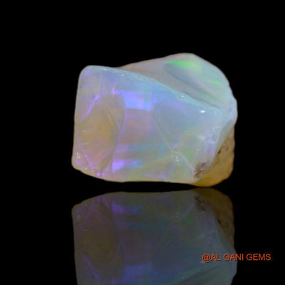 4.50 Cts Natural Australian Fire Opal Fancy Rough Loose Gemstone For Jewelry 6x4x3 mm R-32