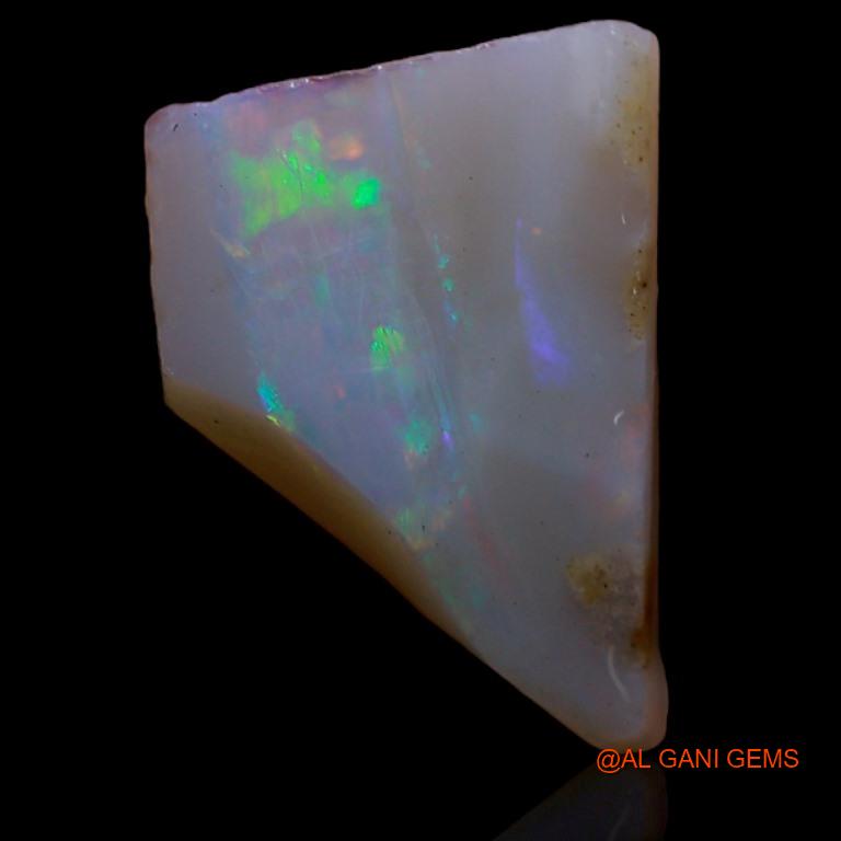 Natural Untreated Fire Opal Loose Gemstone Fancy Rough From Australia 4.70 Cts 15x10x5 mm R-332