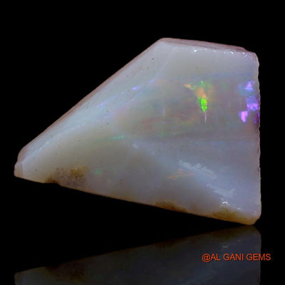 Natural Untreated Fire Opal Loose Gemstone Fancy Rough From Australia 4.70 Cts 15x10x5 mm R-332