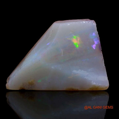 Natural Untreated Fire Opal Loose Gemstone Fancy Rough From Australia 4.70 Cts 15x10x5 mm R-332