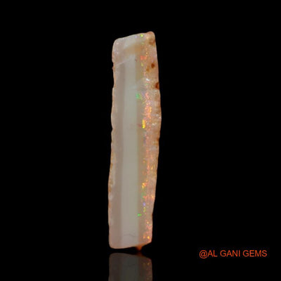 4.55 Cts Natural Australian Fire Opal Loose Gemstone Fancy Rough 20x8x4 mm R-335