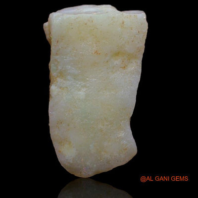 Natural Untreated Fire Opal Loose Gemstone Fancy Rough From Australia 6.70 Cts 19x11x5 mm R-339