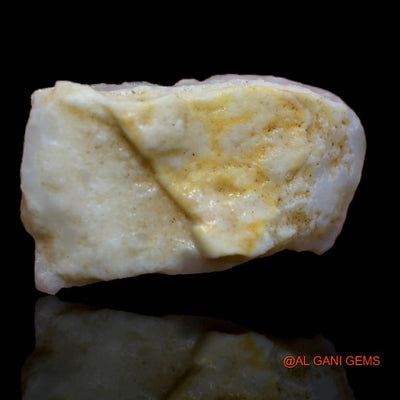 Natural Untreated Fire Opal Loose Gemstone Fancy Rough From Australia 6.70 Cts 19x11x5 mm R-339