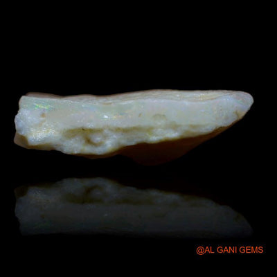Natural Untreated Fire Opal Loose Gemstone Fancy Rough From Australia 6.70 Cts 19x11x5 mm R-339