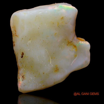 3.90 Cts Natural Australian Fire Opal Loose Gemstone Fancy Rough 13x12x4 mm R-342