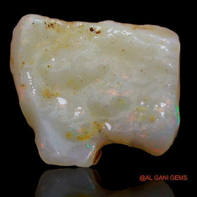 3.90 Cts Natural Australian Fire Opal Loose Gemstone Fancy Rough 13x12x4 mm R-342