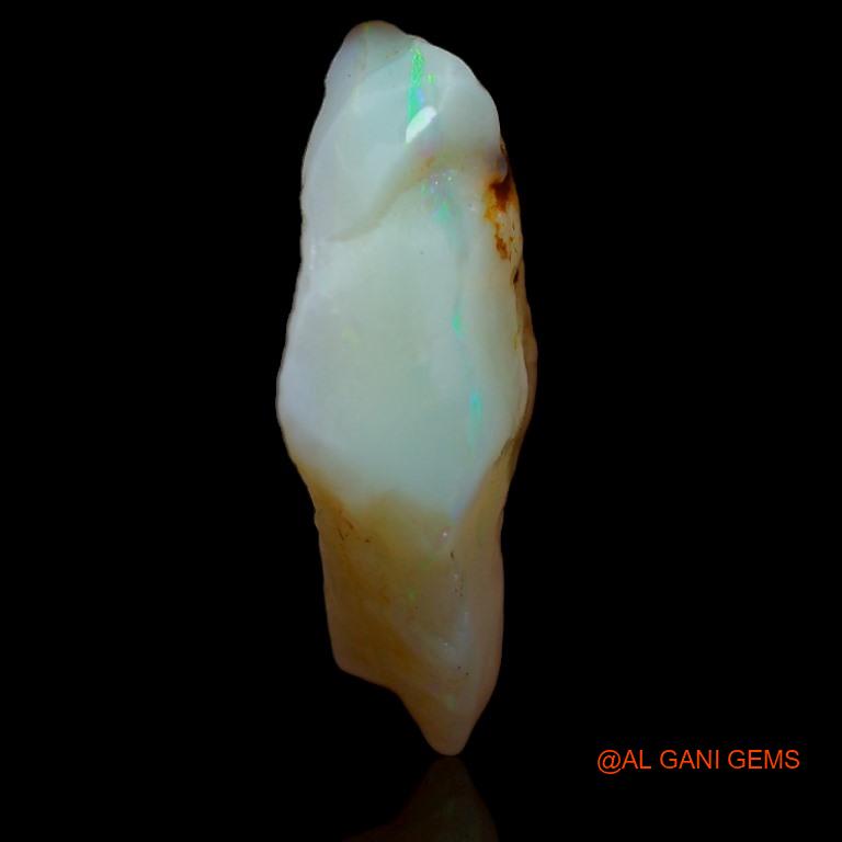 6.70 Cts Natural Australian Fire Opal Loose Gemstone Fancy Rough 22x9x6 mm R-343
