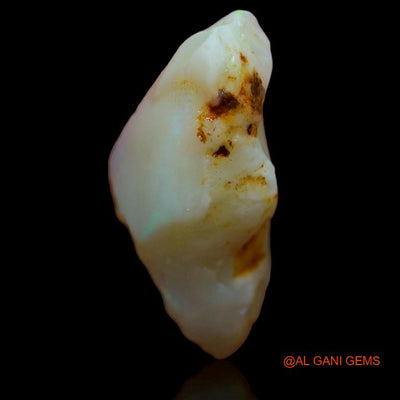 6.70 Cts Natural Australian Fire Opal Loose Gemstone Fancy Rough 22x9x6 mm R-343
