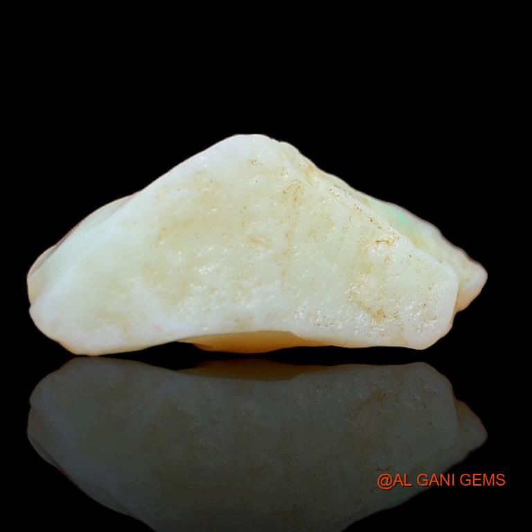 6.70 Cts Natural Australian Fire Opal Loose Gemstone Fancy Rough 22x9x6 mm R-343