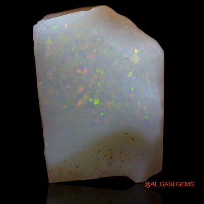 5.65 Cts Natural Australian Fire Opal Loose Gemstone Fancy Rough 14x11x4 mm R-344