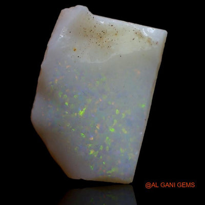 5.65 Cts Natural Australian Fire Opal Loose Gemstone Fancy Rough 14x11x4 mm R-344