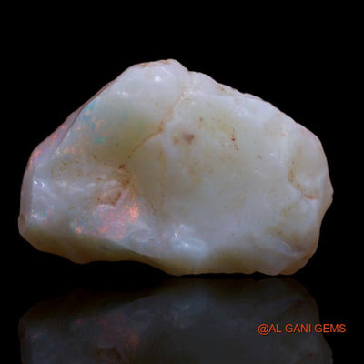 6.20 Cts Natural Australian Fire Opal Fancy Rough Loose Gemstone For Jewelry 16x11x7 mm R-347
