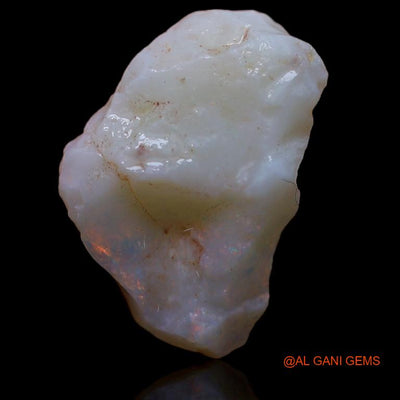 6.20 Cts Natural Australian Fire Opal Fancy Rough Loose Gemstone For Jewelry 16x11x7 mm R-347
