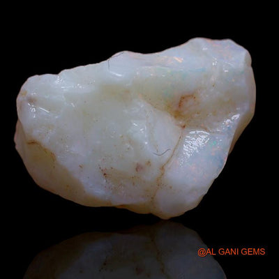 6.20 Cts Natural Australian Fire Opal Fancy Rough Loose Gemstone For Jewelry 16x11x7 mm R-347