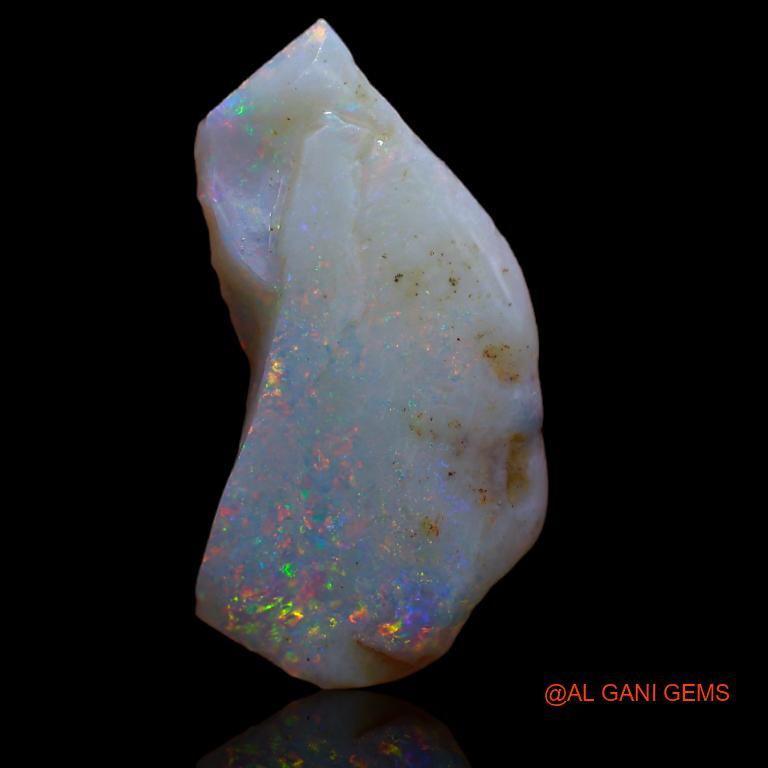 4.30 Cts Natural Australian Fire Opal Loose Gemstone Fancy Rough 21x10x3 mm R-359