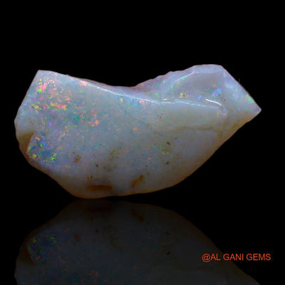 4.30 Cts Natural Australian Fire Opal Loose Gemstone Fancy Rough 21x10x3 mm R-359