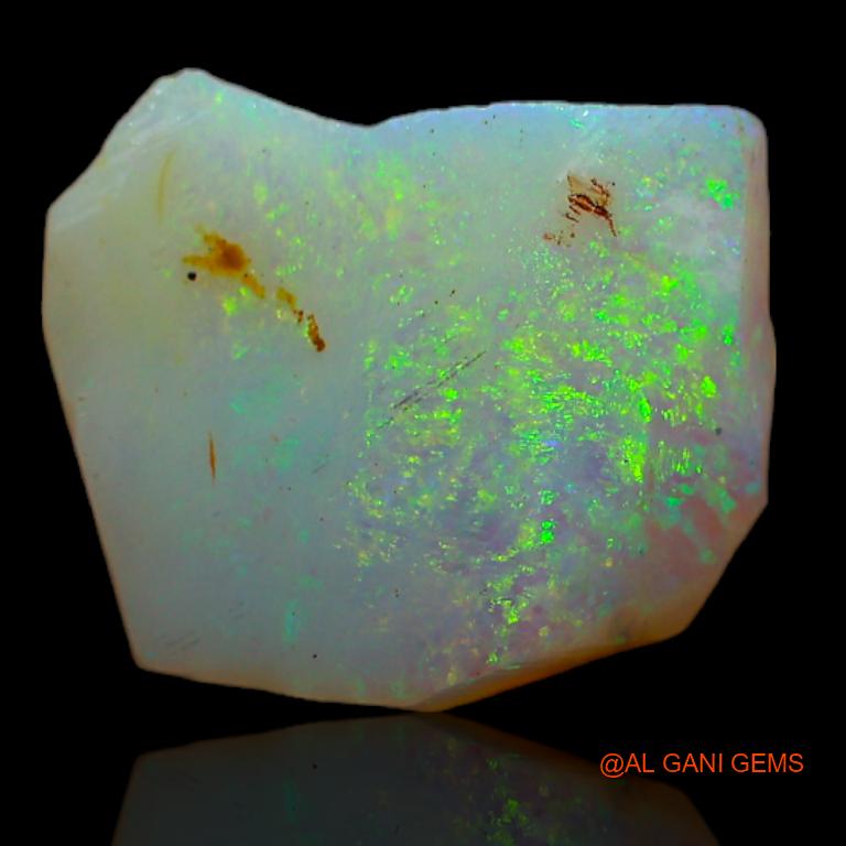 6.00 Cts Natural Australian Fire Opal Fancy Rough Loose Gemstone For Jewelry 14x11x5 mm R-363