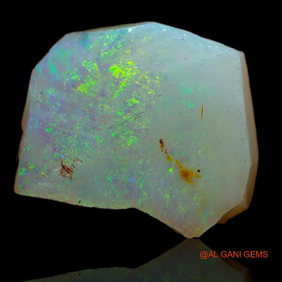 6.00 Cts Natural Australian Fire Opal Fancy Rough Loose Gemstone For Jewelry 14x11x5 mm R-363